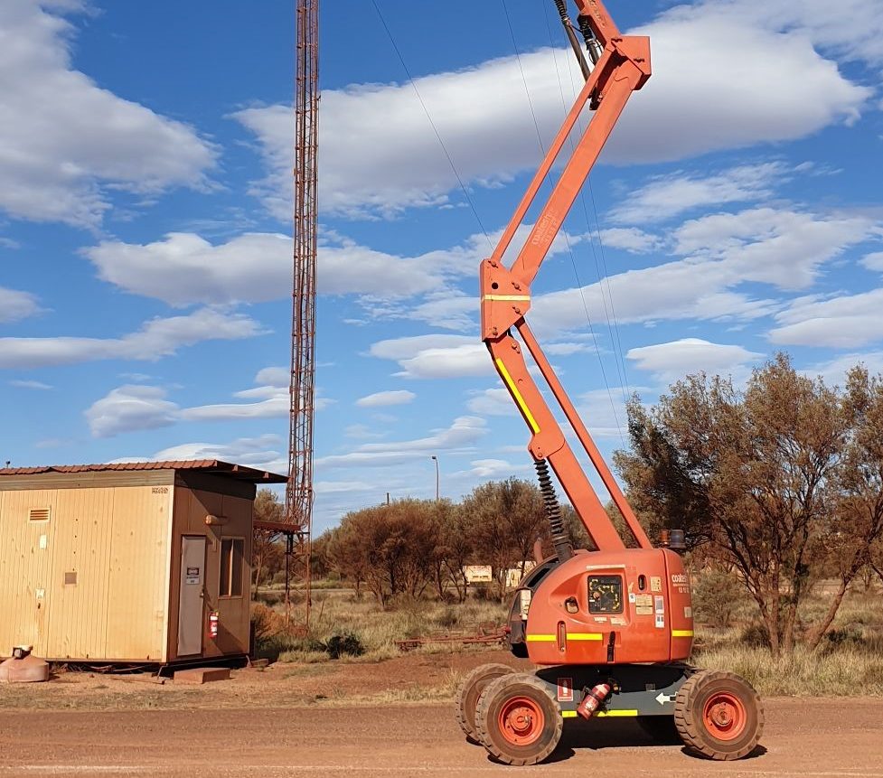 Licence to Operate a Boom-type Work Platform course