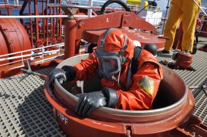 Work Safely at Heights, Enter and Work in Confined Spaces & Gas Test Atmospheres