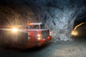 Certificate II in Underground Metalliferous Mining
