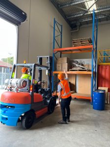Forklift Truck Training